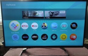 Predám FullHD SMART TV Panasonic TX -40FS503E (100cm) wifi