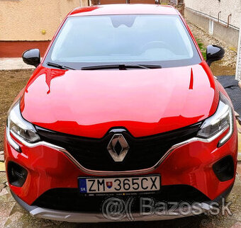 Renault Captur Zen TCe 100 LPG + Benzín 74kW/67kW, 10/2022