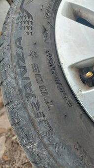 Pneumatiky Bridgestone Turanza 205 55 R16 91W RFT Run Flat