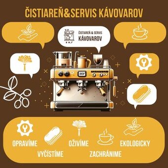 Servis a údržba kávovarov Námestovo