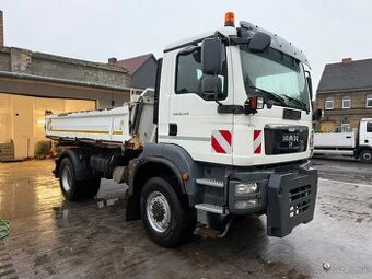 Man TGM 18-340 4X4 wywrotka winterdienst