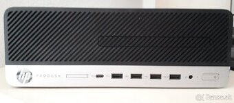 Hp ProDesk G4 SFF 8gb, R5 2400G, 512gb SSD