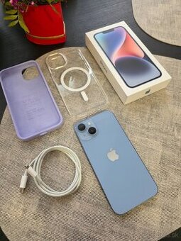 iPhone 14 128gb blue