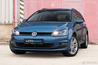 2016 VW Golf Variant 2.0 TDI DSG | bohatá výbava