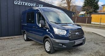 Ford Transit 2.0 TDCI 170K 4X4 L2H2 6-Miest Led- Kamera