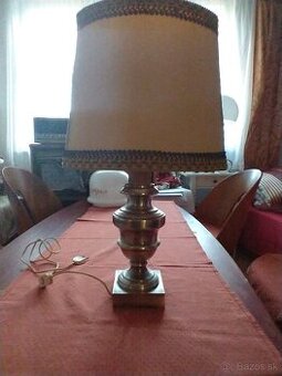 Stará retro lampa