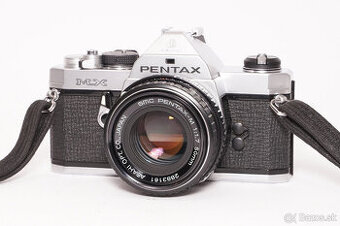 Pentax MX, SMC 50mm/1,7