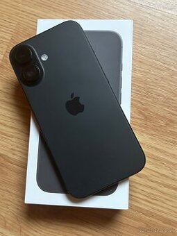 iPhone 16 128gb black