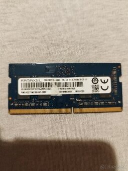 RAM 4Gb 2666 MHz DDR4