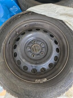 Zimná sada Suzuki Vitara 215/60 R16 disky 5x114,3 ET50 - 1