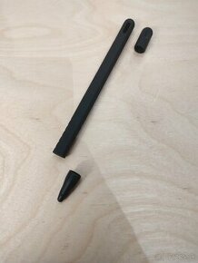 Apple Pencil 2 - Silikónové puzdro čierne