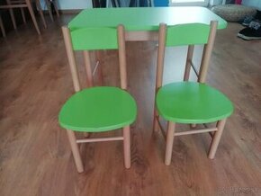 Detský stôl a stoličky - 1