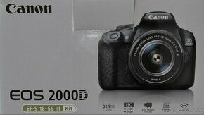 Canon 2000d s objektívom - 1