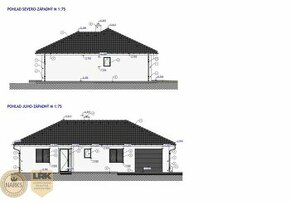 Nízkoenergetická novostavba rodinného domu na pozemku 600m²