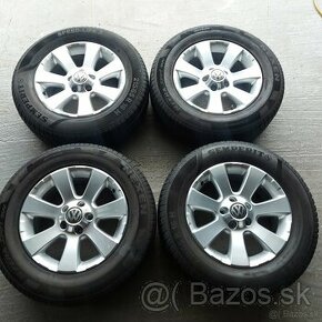 16"Elektróny originál Volkswagen Tiguan 5x112 letné 215/65