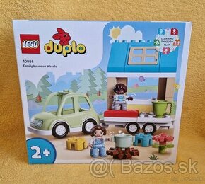 LEGO DUPLO 10986 Pojazdný rodinný dom - 1