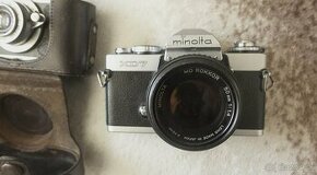 Minolta XD7 + 1.4/50 Rokkor