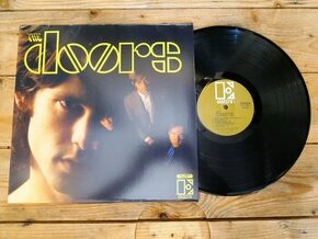 The Doors  , the doors vinyl album  ( stereo )