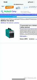 Merkle TIG 300 DC/WK 230/300 jako novápc:170000