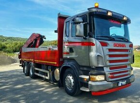 SCANIA R420 RUKA FASSI F195