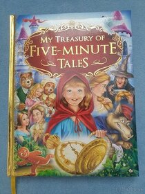 Predám knižku My Treasury of Five-Minute Tales