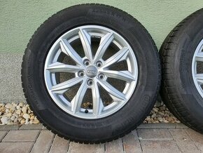 5x112 r17 kolesa disky audi Q5 235 65 17 zimné pneu alu - 1