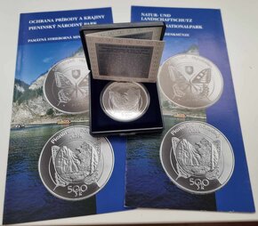 500Sk z korunovej meny PROOF