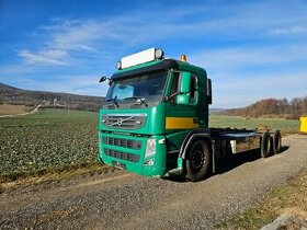 Volvo FM 460 6x4 2012 372000km podvozok sasi