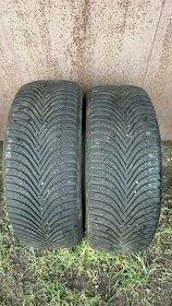 215/55R17 MICHELIN zimne