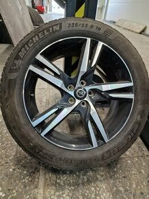 Volvo R19 235/55 -  5-Double Spoke Black Diamond Cut - 1