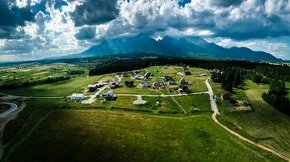 Stavebný pozemok Vysoké Tatry 763m2