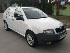 Predám Škoda Fabia 1.4 mpi praktik combi