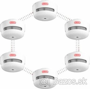 Predám senzor dymu X-SENSE XS01-WR 6ks