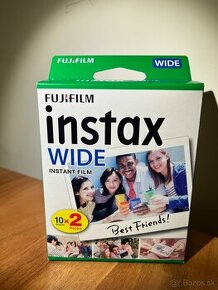 Fujifilm Instax wide 20ks