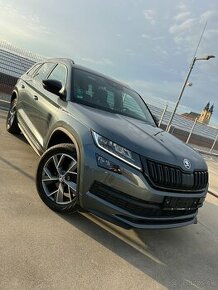 ŠKODA KODIAQ SPORTLINE 2021 360 KAM ŤAŽNÉ CANTON WEBASTO