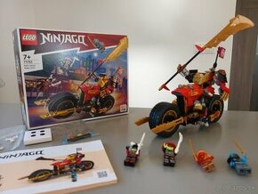 LEGO NINJAGO Kaiova robomotorka EVO 71783 - 1