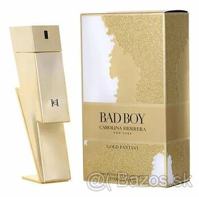 Parfem vôňa Carolina Herrera Bad Boy Gold Fantasy 100ml