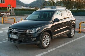 VW tiguan 2.0 TDI 4x4 sport style