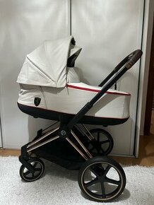 Cybex priam rose gold ferrari - 1