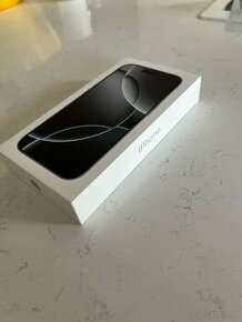 Predam nerozbaleny Apple iPhone 16 Pro 128GB White Titanium