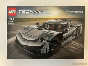 LEGO® Technic 42173 Sivé hyperauto Koenigsegg Jesko Absolut