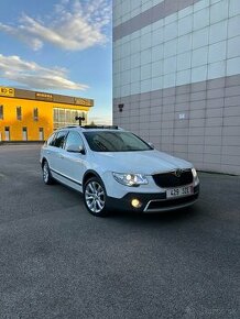 Škoda Superb 2 Combi 2.0 TDI 103kw Scout Panorama,BI-xenon - 1