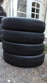 Predám 4-Zimné pneumatiky Bridgestone Blizzak 155/70 R19 - 1