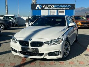 BMW Rad 4 Gran Coupé 420d Sport Line A/T