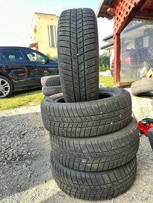 Predam 185/60 R15 zimne pneumatiky - 1