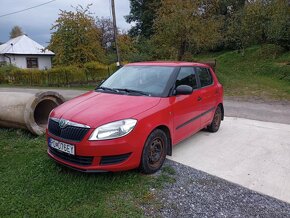 Škoda Fabia II 1.2 htp 44kw - 1