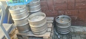 keg sudy 3x 50l 2x 30l