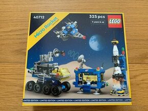 LEGO Micro Rocket Launchpad (40712) - Nové