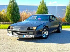 Chevrolet Camaro irock z28 5.0 v8 TBI 1988 coupe manuál