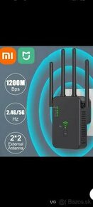 Nový Wifi extender 1200mbps 5G